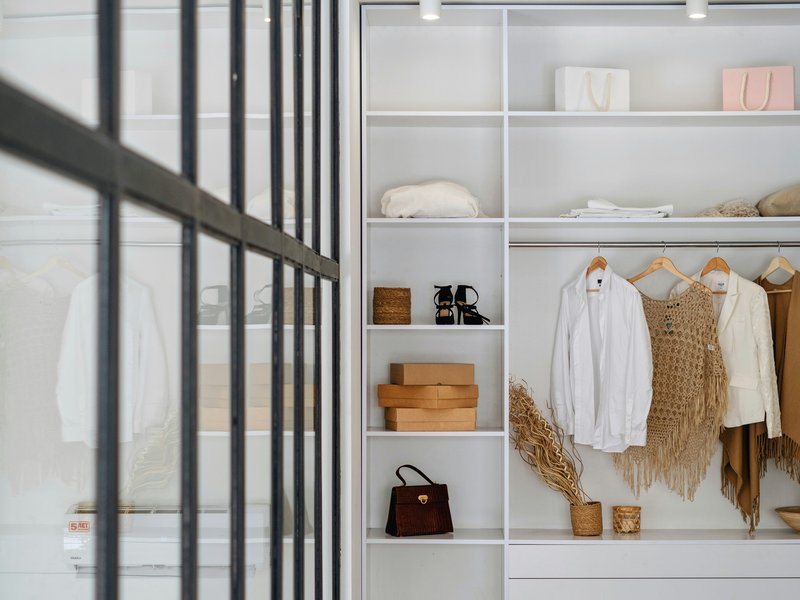 Closet and Garage Organization