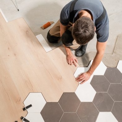 Flooring installation services in Winnsboro, TX