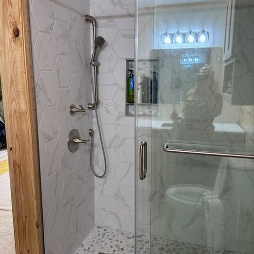 CarpetsPlus COLORTILE of Winnsboro - Inspiration Gallery Shower and bathroom