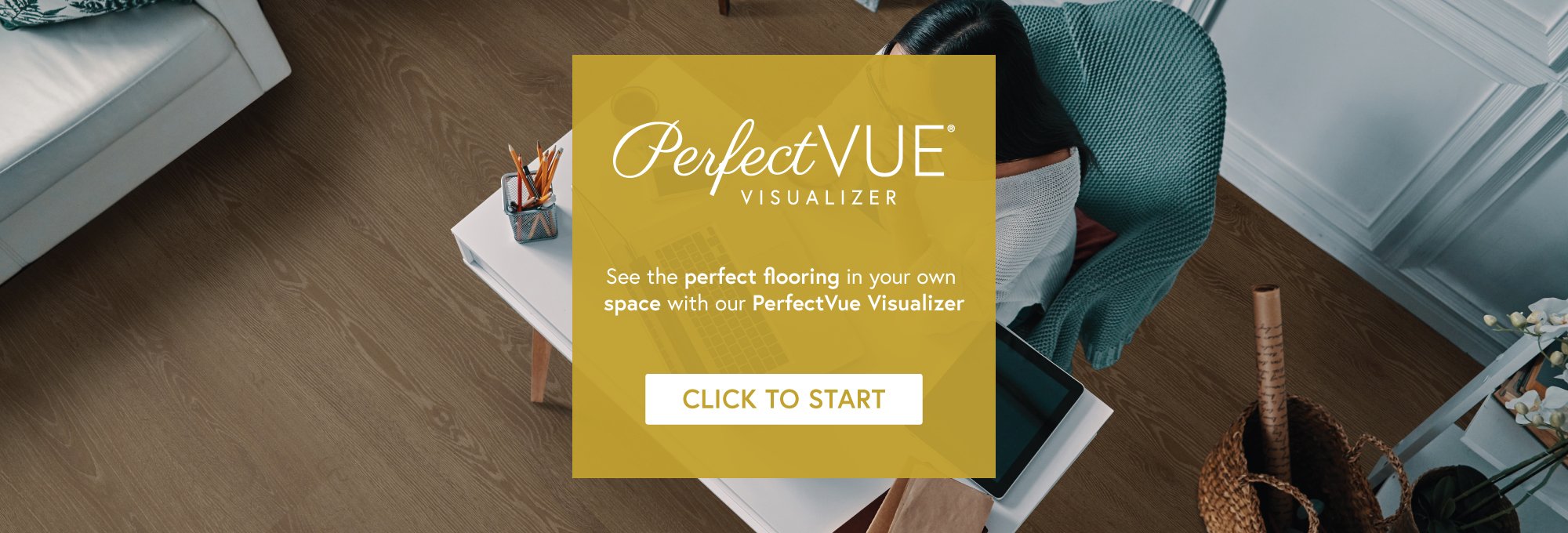 State of the art visualizer at CarpetsPlus COLORTILE of Winnsboro in Winnsboro, TX