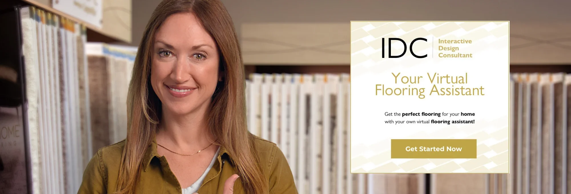 Start with our Interactive Design Consultant at CarpetsPlus COLORTILE of Winnsboro in Winnsboro, TX