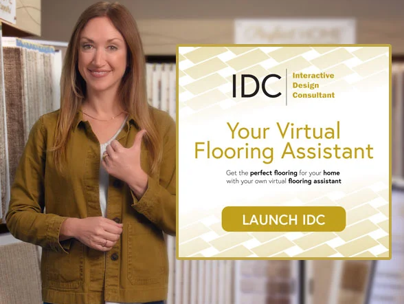 Start with our Interactive Design Consultant at CarpetsPlus COLORTILE of Winnsboro in Winnsboro, TX