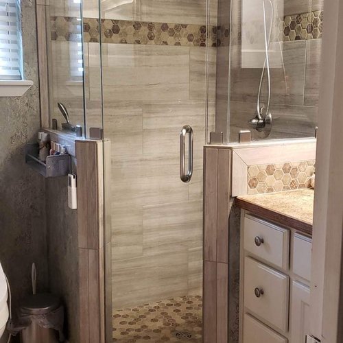 CarpetsPlus COLORTILE of Winnsboro - Inspiration Gallery Shower and bathroom